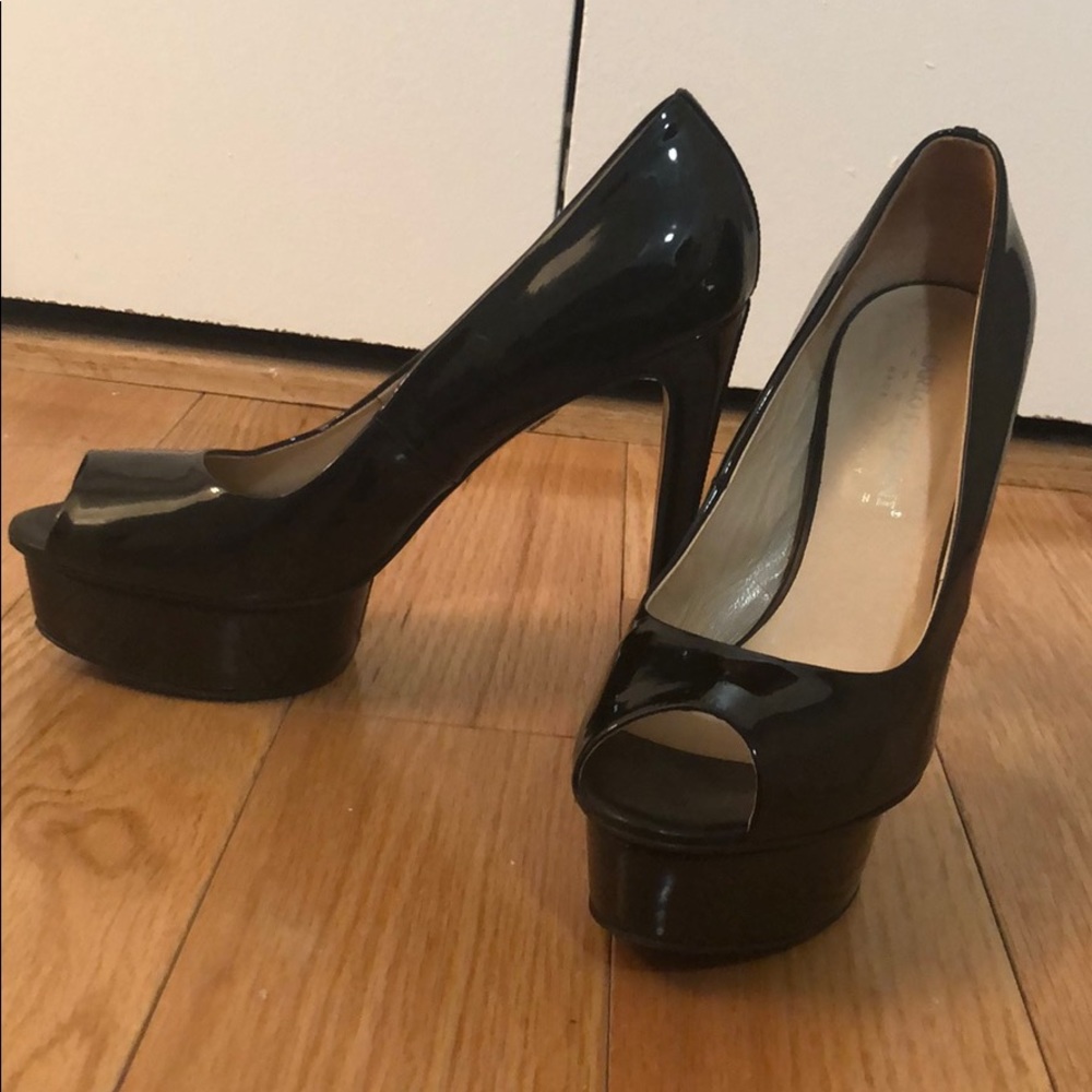 Carlo Pasolini Leather Pumps